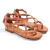 Fairfax & Favor Brancaster Sandal - Melon