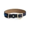 Fairfax & Favor Hampton Dog Collar - Porto/Navy -Throstlenest Saddlery Shop ff hampton collar porto 1rdy