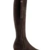 Fairfax & Favor Heeled Regina Narrow Fit Suede Boot - Chocolate -Throstlenest Saddlery Shop ff heel regina narrow choc 1rdy