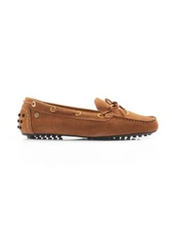 Fairfax & Favor Henley Driving Shoe - Tan