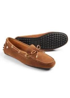 Fairfax & Favor Henley Driving Shoe - Tan -Throstlenest Saddlery Shop ff henley tan 3rdy