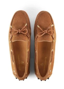 Fairfax & Favor Henley Driving Shoe - Tan -Throstlenest Saddlery Shop ff henley tan 4rdy