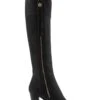 Fairfax & Favor High Heeled Regina Narrow Fit Suede Boot - Black -Throstlenest Saddlery Shop ff high heel narrow black 1rdy