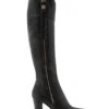 Fairfax & Favor High Heeled Regina Suede Boot - Black -Throstlenest Saddlery Shop ff high heel regina black 1rdy