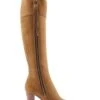 Fairfax & Favor High Heeled Regina Suede Boot - Tan -Throstlenest Saddlery Shop ff high heel regina tan 1rdy