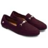 Fairfax & Favor Newmarket Loafer - Plum -Throstlenest Saddlery Shop ff newmarket plum 1rdy