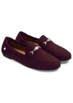 Fairfax & Favor Newmarket Loafer - Plum