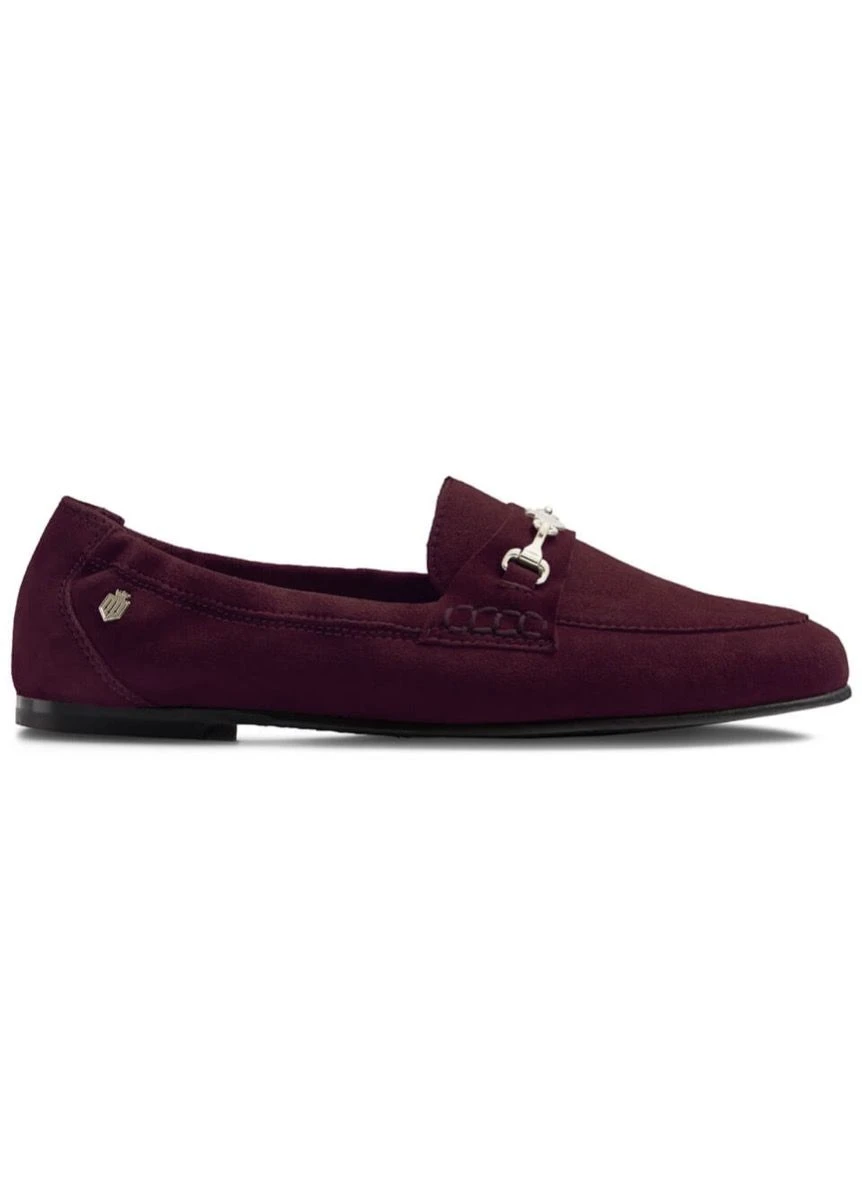 Fairfax & Favor Newmarket Loafer - Plum 5 Fairfax & Favor Newmarket Loafer - Plum - Image 3