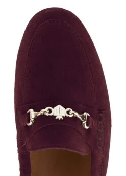 Fairfax & Favor Newmarket Loafer - Plum 11 Fairfax & Favor Newmarket Loafer - Plum -Throstlenest Saddlery Shop ff newmarket plum 5rdy