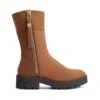 Fairfax & Favor Paris Shearling Lined Boot - Cognac -Throstlenest Saddlery Shop ff paris cognac 1rdy