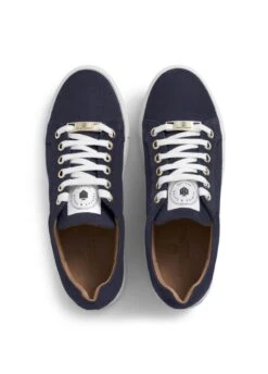Fairfax & Favor Richmond Trainer - Navy Suede -Throstlenest Saddlery Shop ff richmond trainer navy 3rdy