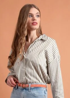 Fairfax & Favor Sennowe Belt - Melon -Throstlenest Saddlery Shop ff sennowe melon 3rdy