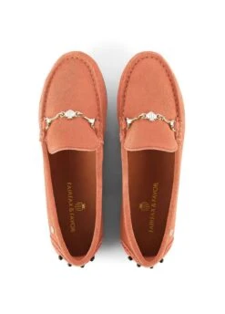 Fairfax & Favor Trinity Driver - Melon 8 Fairfax & Favor Trinity Driver - Melon -Throstlenest Saddlery Shop ff trinity melon 3rdy