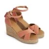 Fairfax & Favor Valencia Wedge - Melon -Throstlenest Saddlery Shop ff valencia melon 1rdy