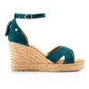 Fairfax & Favor Valencia Wedge - Ocean 2 Fairfax & Favor Valencia Wedge - Ocean -Throstlenest Saddlery Shop ff valencia ocean 1rdy