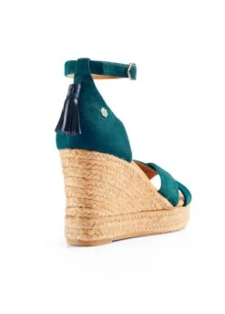 Fairfax & Favor Valencia Wedge - Ocean -Throstlenest Saddlery Shop ff valencia ocean 3rdy