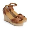 Fairfax & Favor Valencia Wedge - Tan Leather -Throstlenest Saddlery Shop ff valencia tan leather 1rdy 1