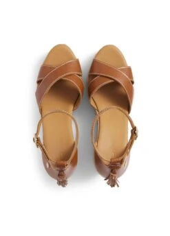 Fairfax & Favor Valencia Wedge - Tan Leather -Throstlenest Saddlery Shop ff valencia tan leather 3rdy