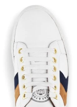 Fairfax & Favor Alexandra Trainer - White -Throstlenest Saddlery Shop ffalexandra2rdy