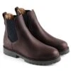 Fairfax & Favor Sheepskin Boudica - Mahogany -Throstlenest Saddlery Shop ffboudicamahogany1rdy