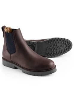 Fairfax & Favor Sheepskin Boudica - Mahogany -Throstlenest Saddlery Shop ffboudicamahogany3rdy