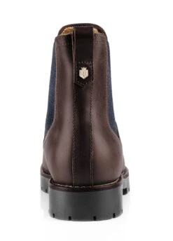 Fairfax & Favor Sheepskin Boudica - Mahogany -Throstlenest Saddlery Shop ffboudicamahogany4rdy