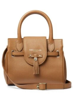 Fairfax & Favor Mini Windsor Leather Handbag - Tan