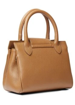 Fairfax & Favor Mini Windsor Leather Handbag - Tan -Throstlenest Saddlery Shop ffminiwindsortan4rdy