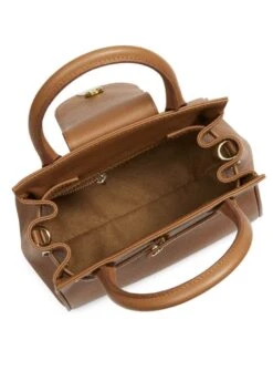 Fairfax & Favor Mini Windsor Leather Handbag - Tan -Throstlenest Saddlery Shop ffminiwindsortan6rdy