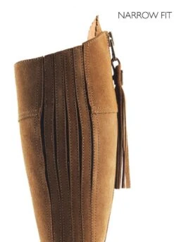 Fairfax & Favor Flat Regina Narrow Fit - Tan -Throstlenest Saddlery Shop ffnarrowreginatan2rdy