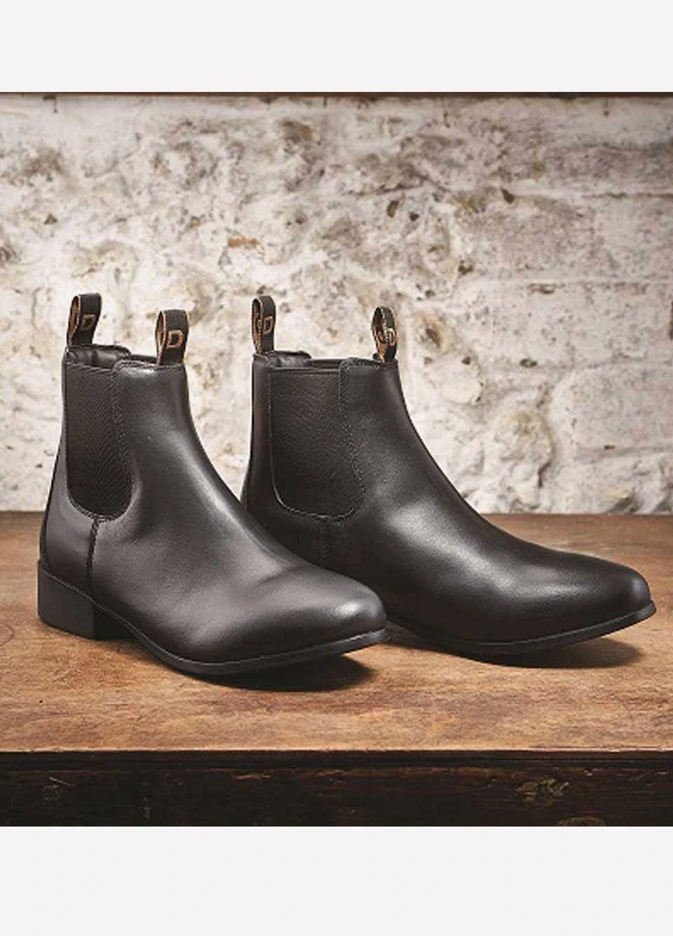 Dublin Foundation Jodhpur Boots - Black 3 Dublin Foundation Jodhpur Boots - Black