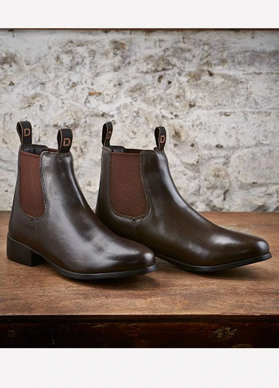 Dublin Foundation Jodhpur Boots - Brown 3 Dublin Foundation Jodhpur Boots - Brown