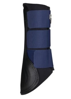 LeMieux Grafter Brushing Boots - Ink Blue -Throstlenest Saddlery Shop grafterink2rdy