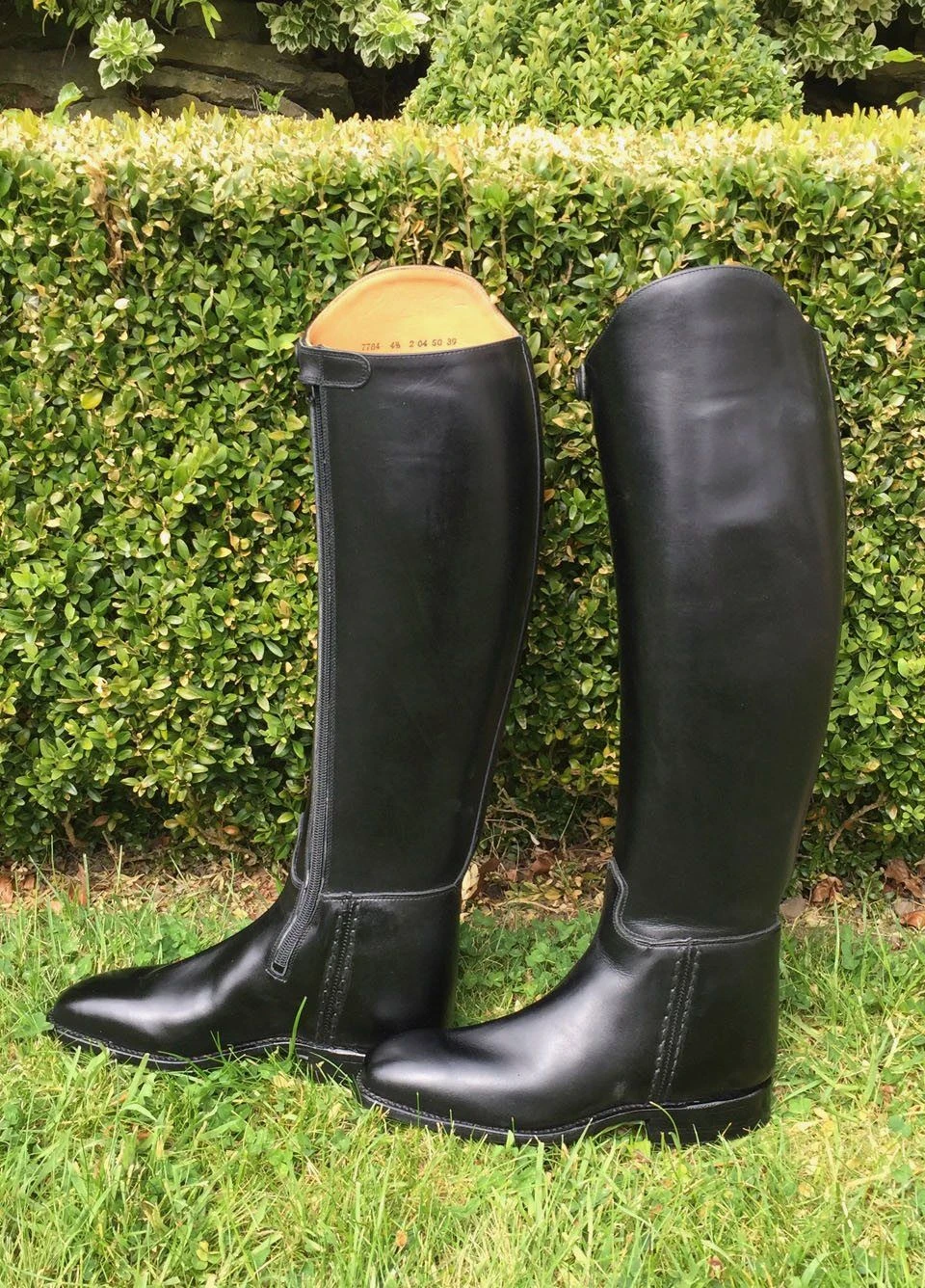 Konig Ladies Grandgester Dressage Boots - Black 4 Konig Ladies Grandgester Dressage Boots - Black - Image 2