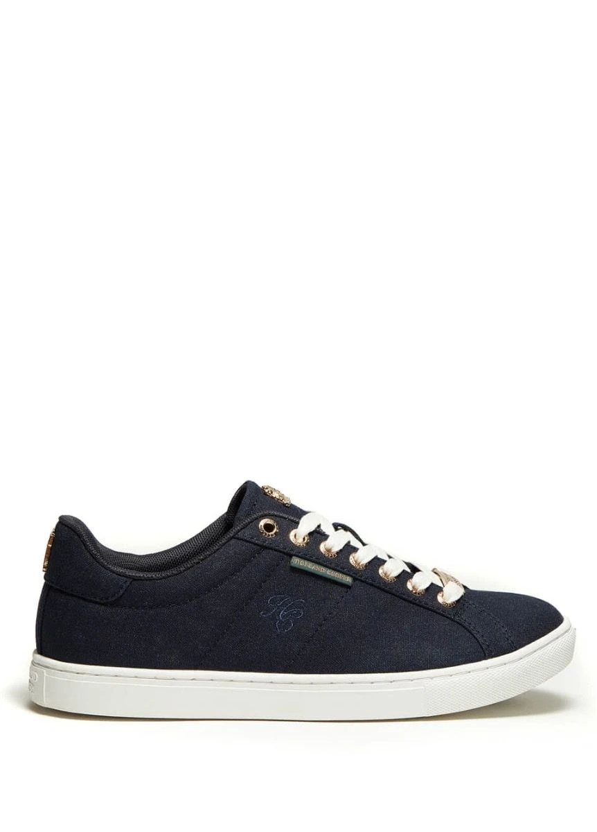 Holland Cooper Chelsea Court Trainers - Ink Navy 4 Holland Cooper Chelsea Court Trainers - Ink Navy - Image 2