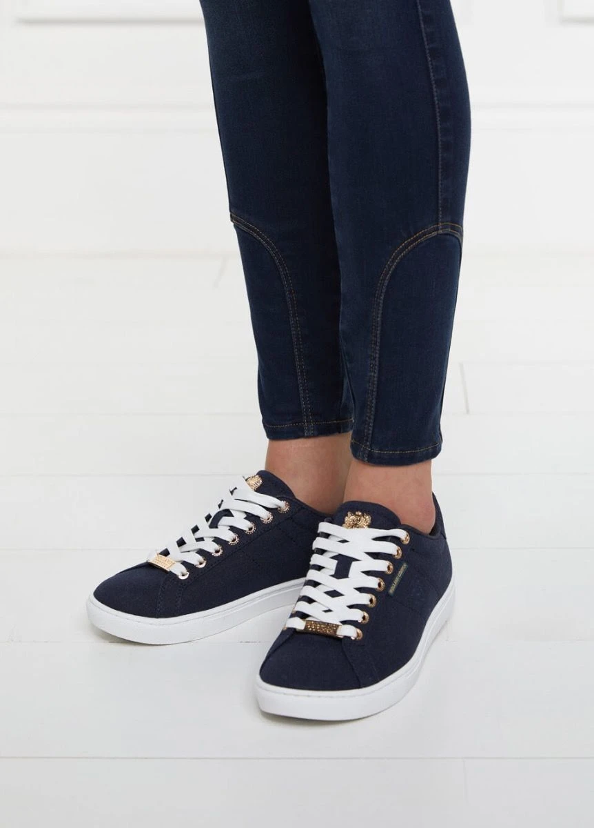Holland Cooper Chelsea Court Trainers - Ink Navy 5 Holland Cooper Chelsea Court Trainers - Ink Navy - Image 3