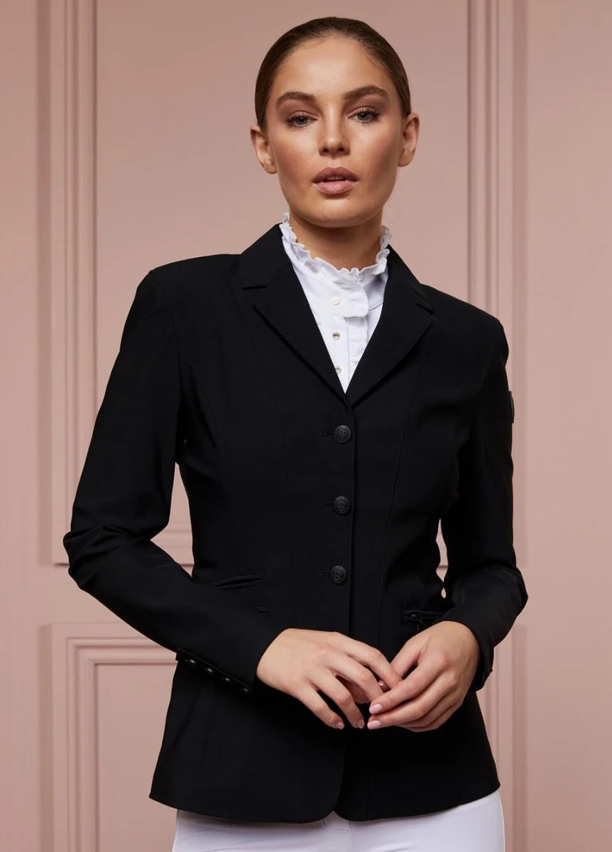 Holland Cooper The Competition Jacket - Midnight Black 3 Holland Cooper The Competition Jacket - Midnight Black