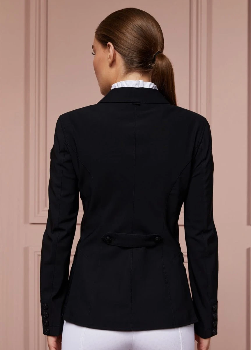 Holland Cooper The Competition Jacket - Midnight Black 4 Holland Cooper The Competition Jacket - Midnight Black - Image 2