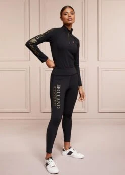 Holland Cooper Halcot Thermal Legging - Black