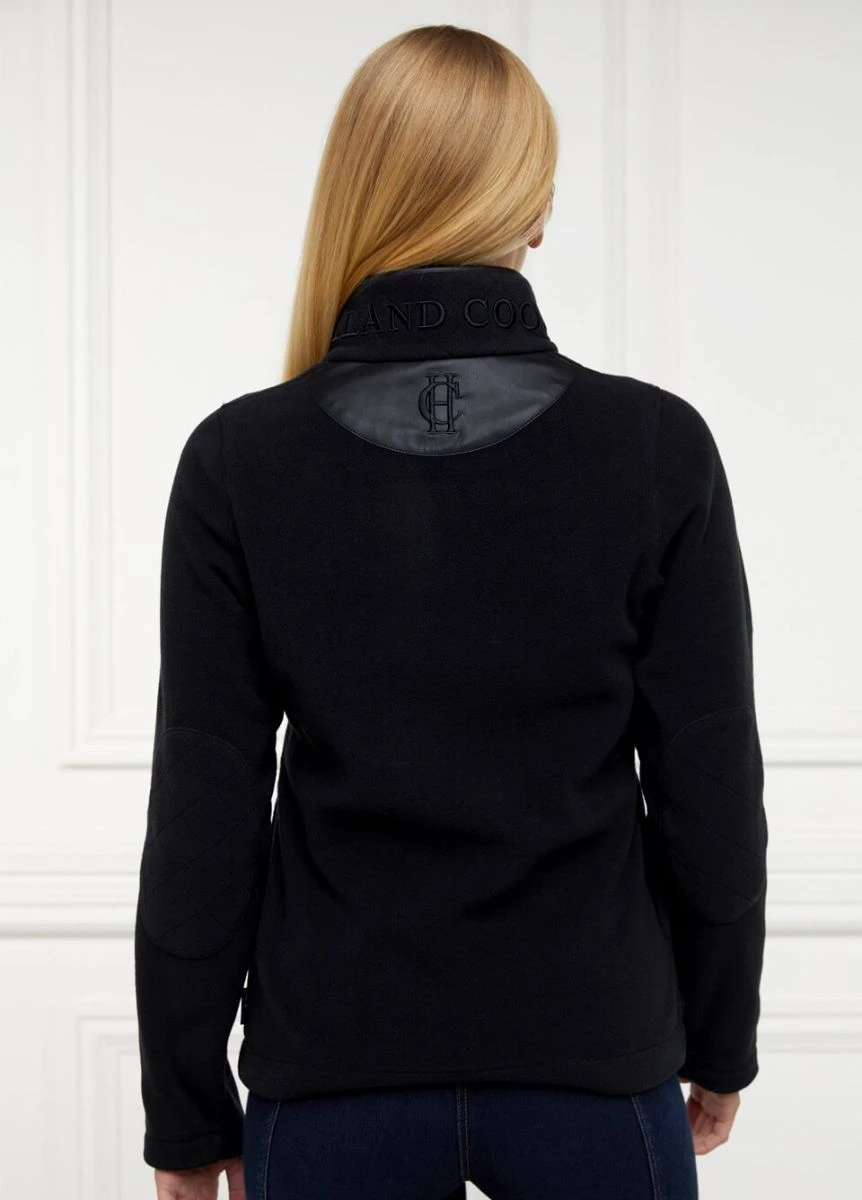 Holland Cooper Country Fleece 1/2 Zip - Black 4 Holland Cooper Country Fleece 1/2 Zip - Black - Image 2