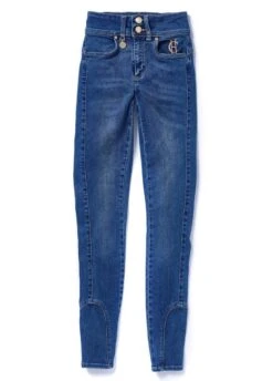 Holland Cooper Jodhpur Jean - Denim -Throstlenest Saddlery Shop hc jean denim 3rdy