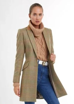 Holland Cooper Kempton Coat - Leveret