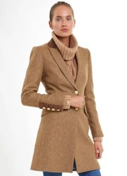 Holland Cooper Kempton Coat - Tawny