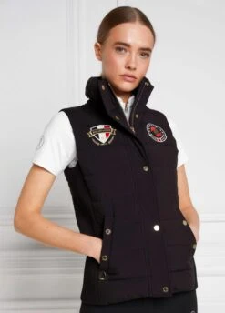 Holland Cooper Team Gilet - Black