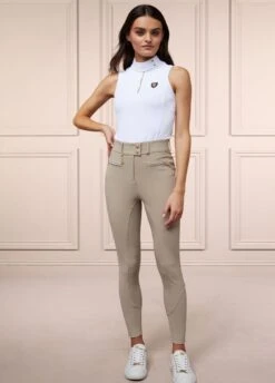 Holland Cooper Windsor Breeches - Stone