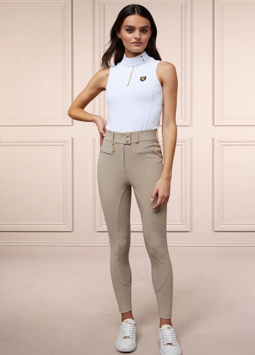 Holland Cooper Windsor Breeches - Stone 3 Holland Cooper Windsor Breeches - Stone