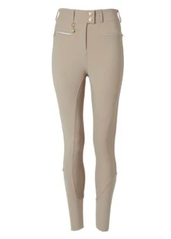 Holland Cooper Windsor Breeches - Stone 7 Holland Cooper Windsor Breeches - Stone -Throstlenest Saddlery Shop hc windsor breech stone 3rdy