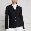 Holland Cooper Competition Jacket - Black 1 Holland Cooper Competition Jacket - Black -Throstlenest Saddlery Shop hccompjcktblk4rdy
