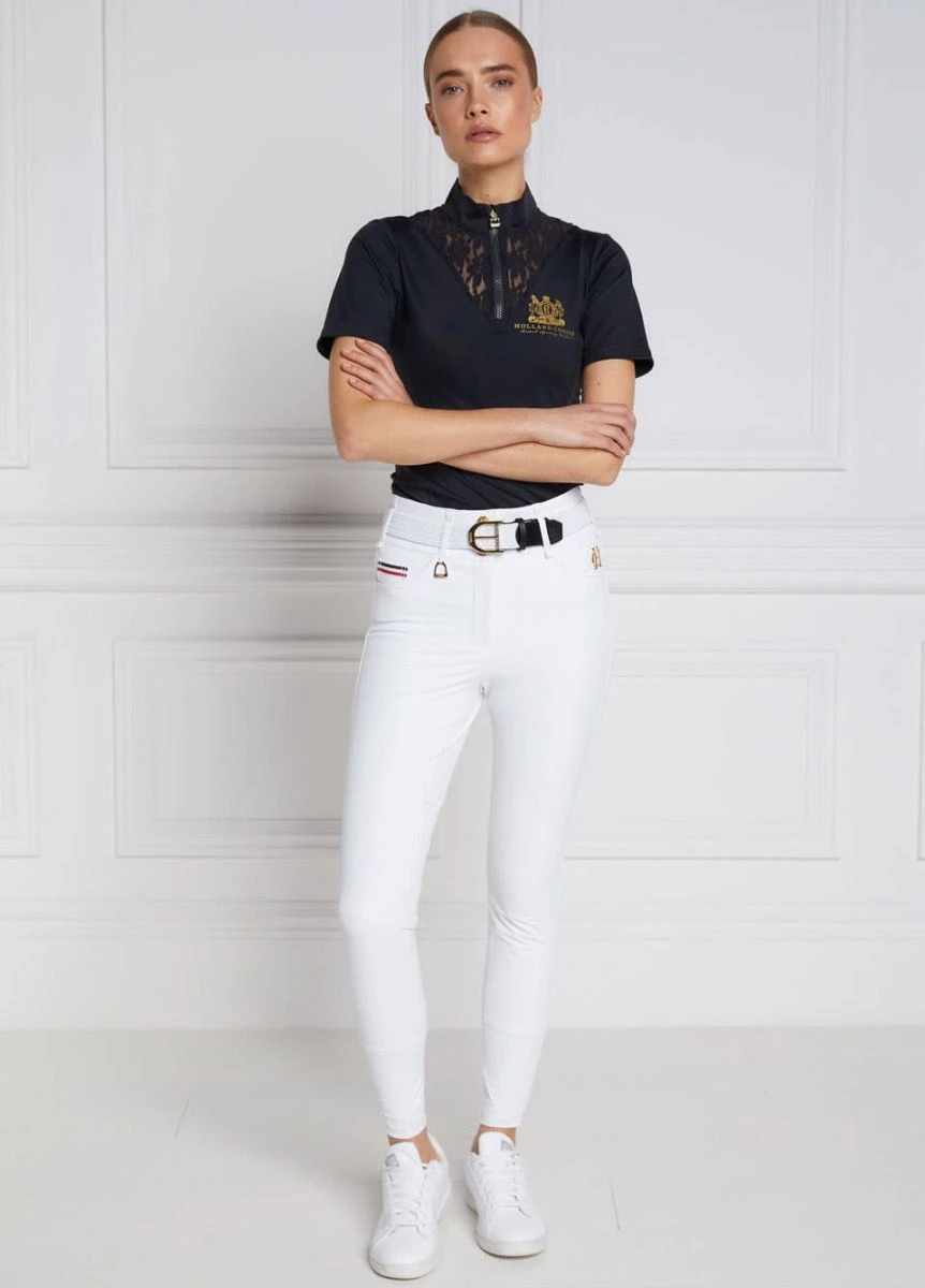 Holland Cooper Hickstead Breeches - White 3 Holland Cooper Hickstead Breeches - White