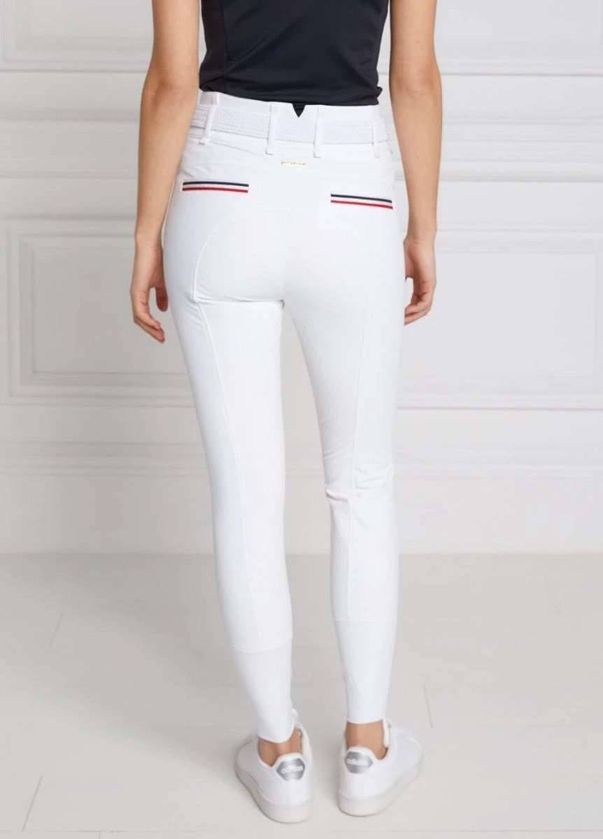 Holland Cooper Hickstead Breeches - White 5 Holland Cooper Hickstead Breeches - White - Image 3